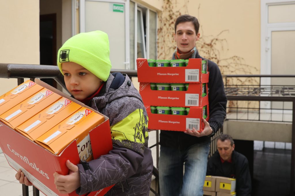 Uman And Kyiv Prepare Supplies For The Chernigiv Region Trip Uman And Kyiv Prepare Supplies For The Chernigiv Region Trip