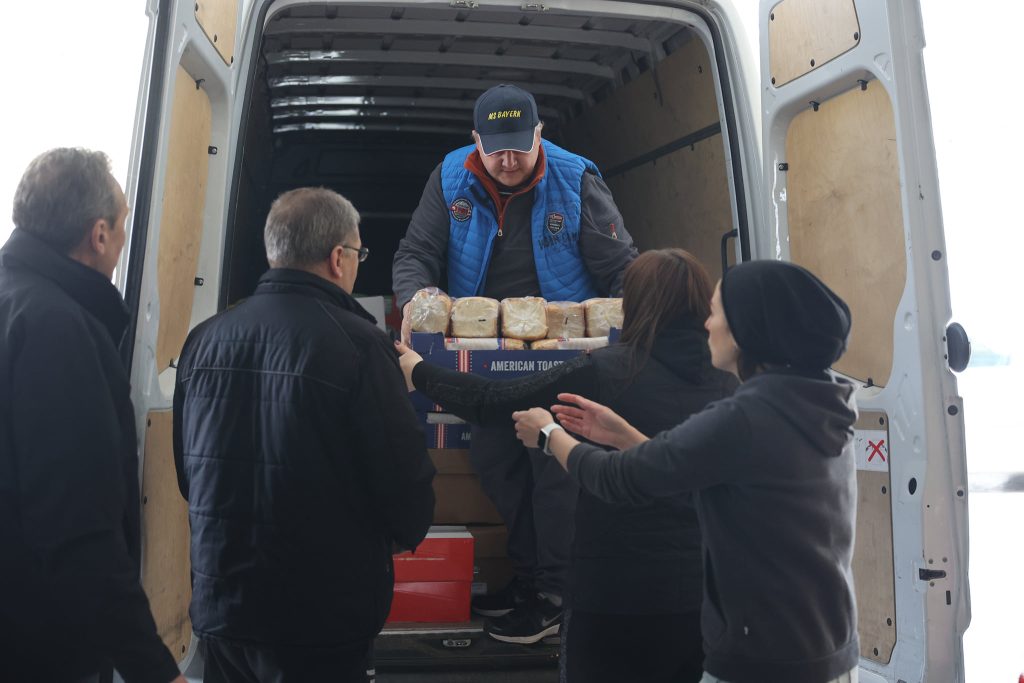 Uman And Kyiv Prepare Supplies For The Chernigiv Region Trip Uman And Kyiv Prepare Supplies For The Chernigiv Region Trip