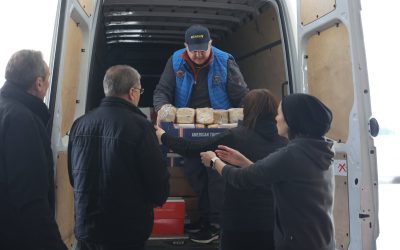 Uman and Kyiv prepare supplies for the Chernigiv region trip