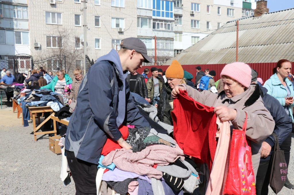Uman Continues To Care For Refugees Uman Continues To Care For Refugees