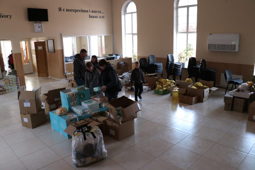 Uman Continues To Care For Refugees Uman Continues To Care For Refugees