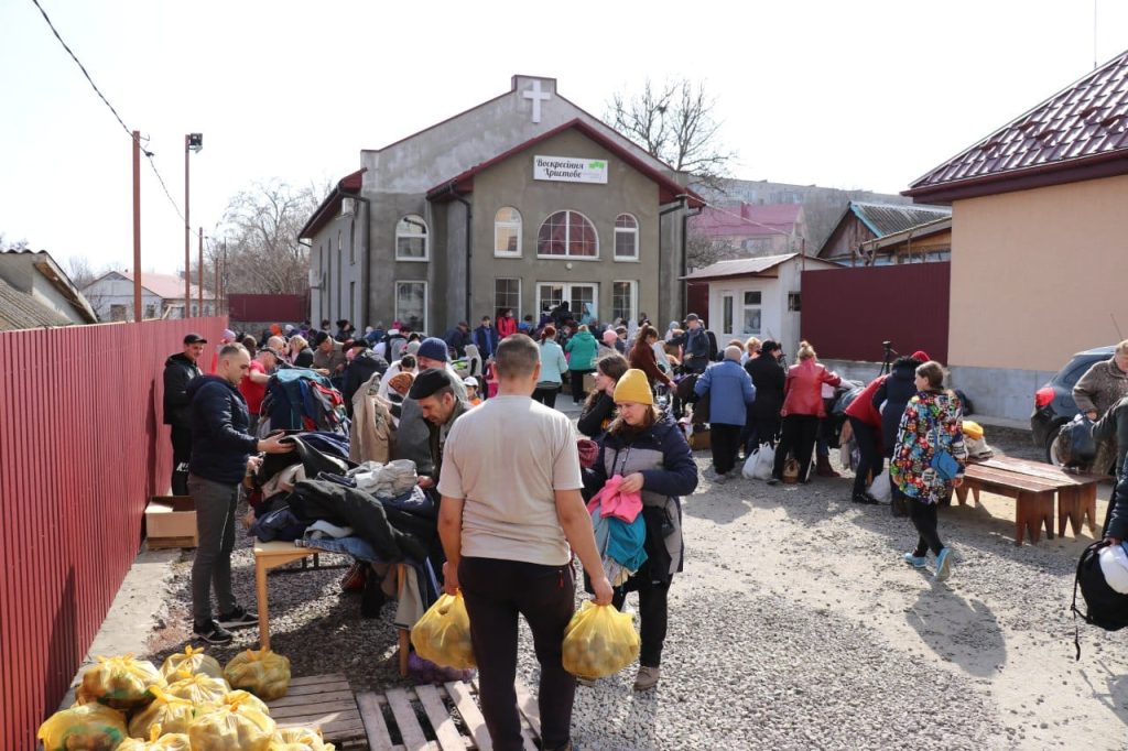 Uman Continues To Care For Refugees Uman Continues To Care For Refugees