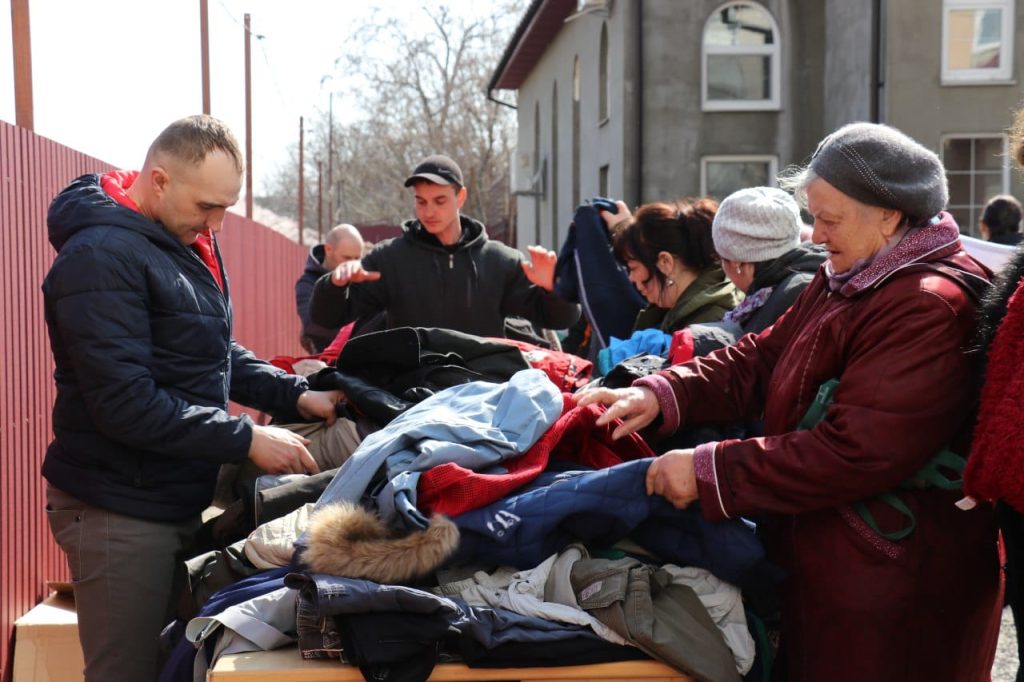 Uman Continues To Care For Refugees Uman Continues To Care For Refugees