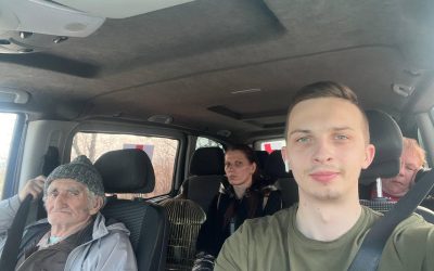 Uman evacuates Ukrainians from South East