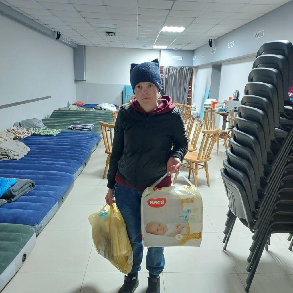 Uman Receives Refugees For The Night Uman Receives Refugees For The Night