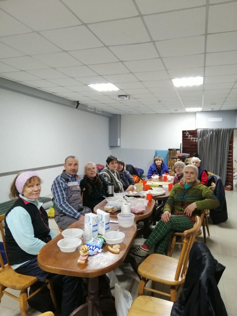 Uman Receives Refugees For The Night Uman Receives Refugees For The Night