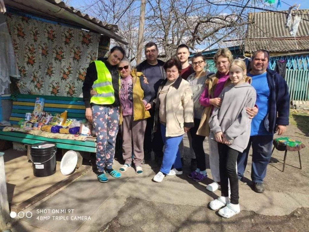 Uman Supports The Internally Displaced Uman Supports The Internally Displaced