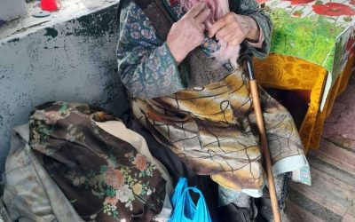 Uman supports the internally displaced