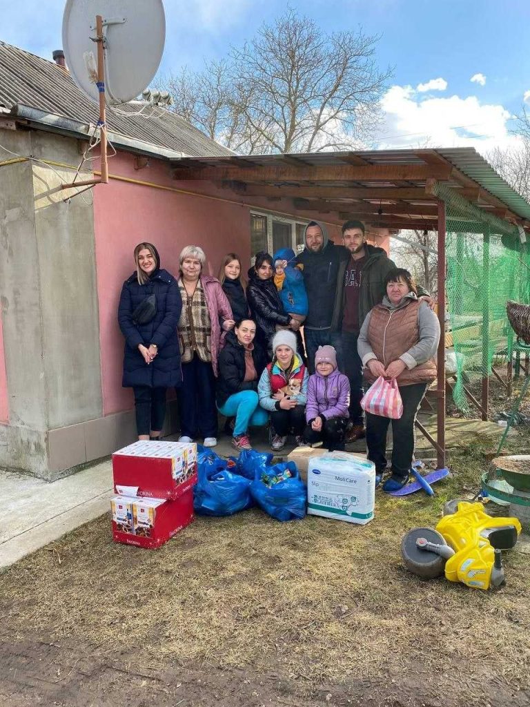 Uman Supports The Internally Displaced Uman Supports The Internally Displaced