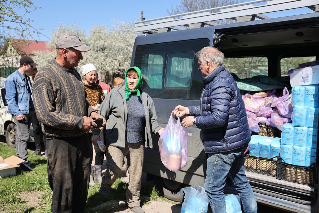 Another Trip With Humanitarian Aid To Villages Another Trip With Humanitarian Aid To Villages