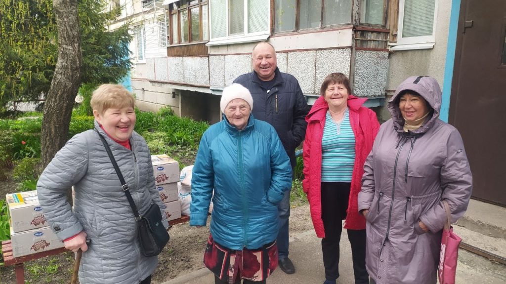 Kharkiv Continues Bringing Aid To Locals Kharkiv Continues Bringing Aid To Locals