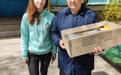 Kharkiv continues bringing aid to locals