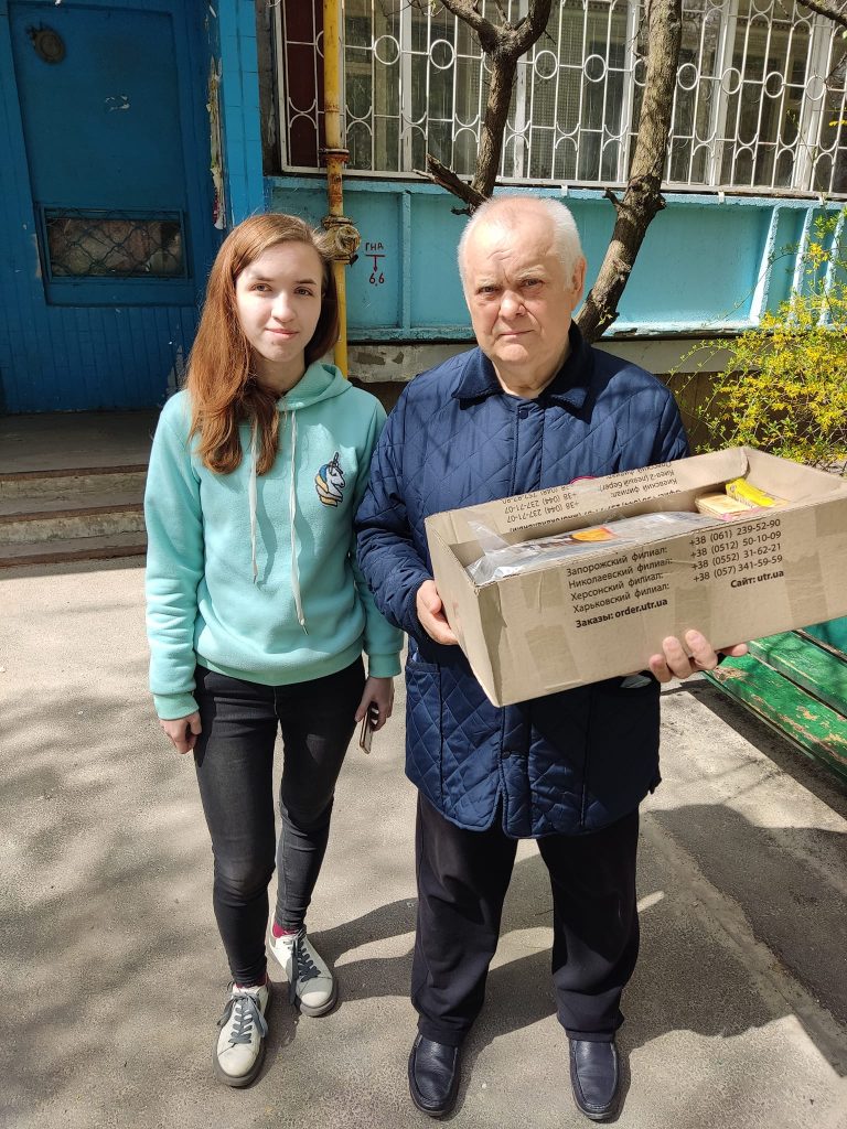Kharkiv Continues Bringing Aid To Locals Kharkiv Continues Bringing Aid To Locals