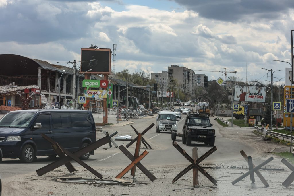 Kyiv And Cherkasy Deliver Humanitarian To Kyiv Outskirts Kyiv And Cherkasy Deliver Humanitarian To Kyiv Outskirts