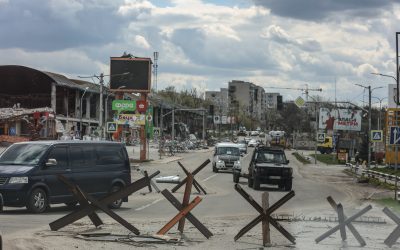 Kyiv and Cherkasy deliver humanitarian to Kyiv outskirts