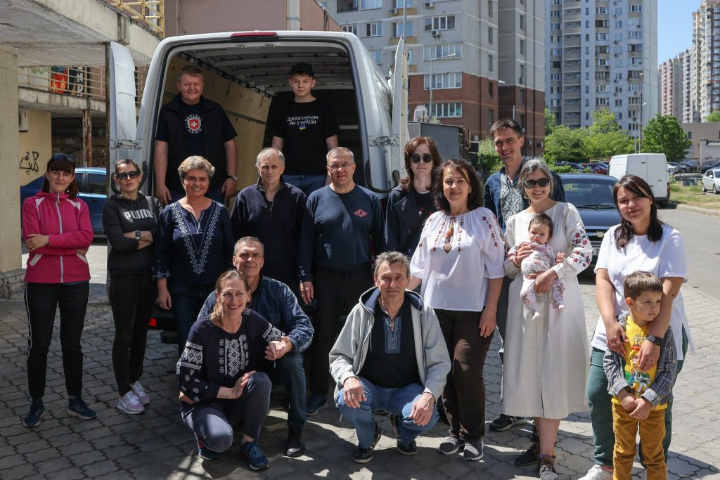 Kyiv And Uman Preparing Humanitarian Aid For The Chornobyl Area Kyiv And Uman Preparing Humanitarian Aid For The Chornobyl Area