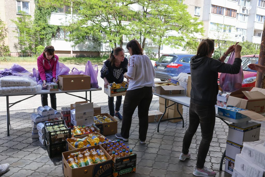 Kyiv And Uman Preparing Humanitarian Aid For The Chornobyl Area Kyiv And Uman Preparing Humanitarian Aid For The Chornobyl Area