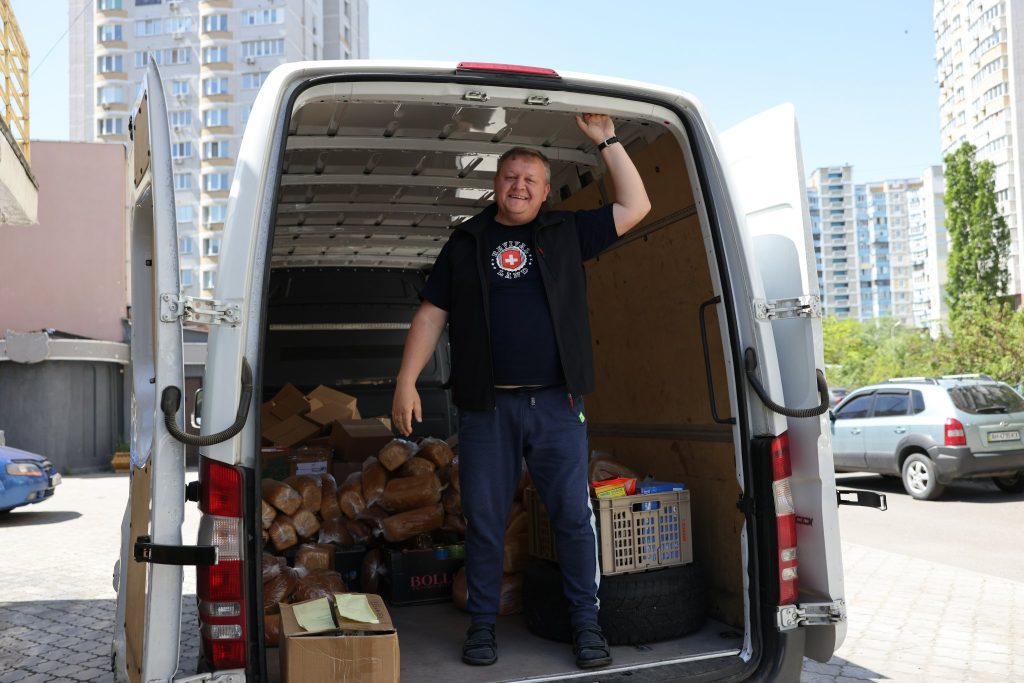 Kyiv And Uman Preparing Humanitarian Aid For The Chornobyl Area Kyiv And Uman Preparing Humanitarian Aid For The Chornobyl Area