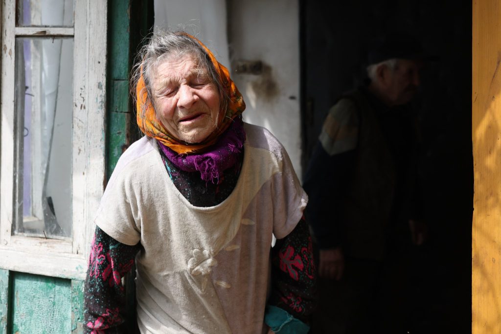 Kyiv Delivers Aid To Village By Chornobyl Kyiv Delivers Aid To Village By Chornobyl