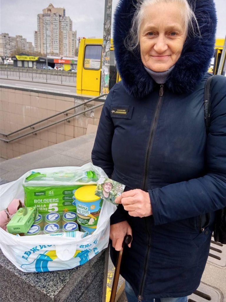 Kyiv Distributes Diapers To Locals Kyiv Distributes Diapers To Locals
