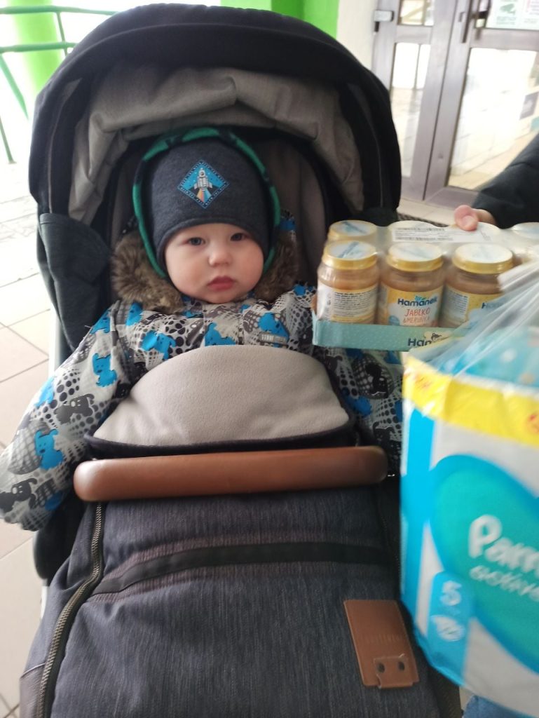 Kyiv Distributes Diapers To Locals Kyiv Distributes Diapers To Locals