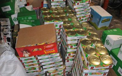 Lviv send humanitarian aid to Ternopil and Kharkiv