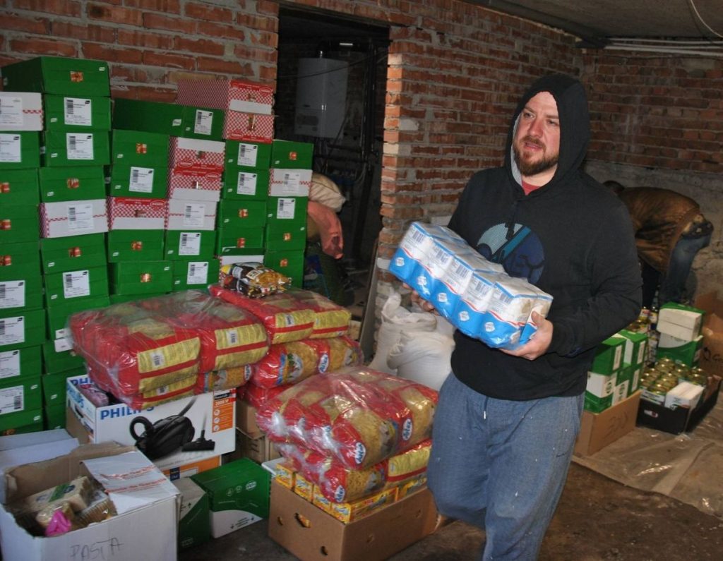 Lviv Send Humanitarian Aid To Ternopil And Kharkiv Lviv Send Humanitarian Aid To Ternopil And Kharkiv