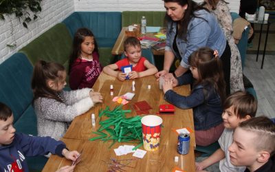 Mothersday in Lviv Church