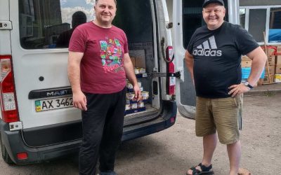 Uman shares resources with Kharkiv