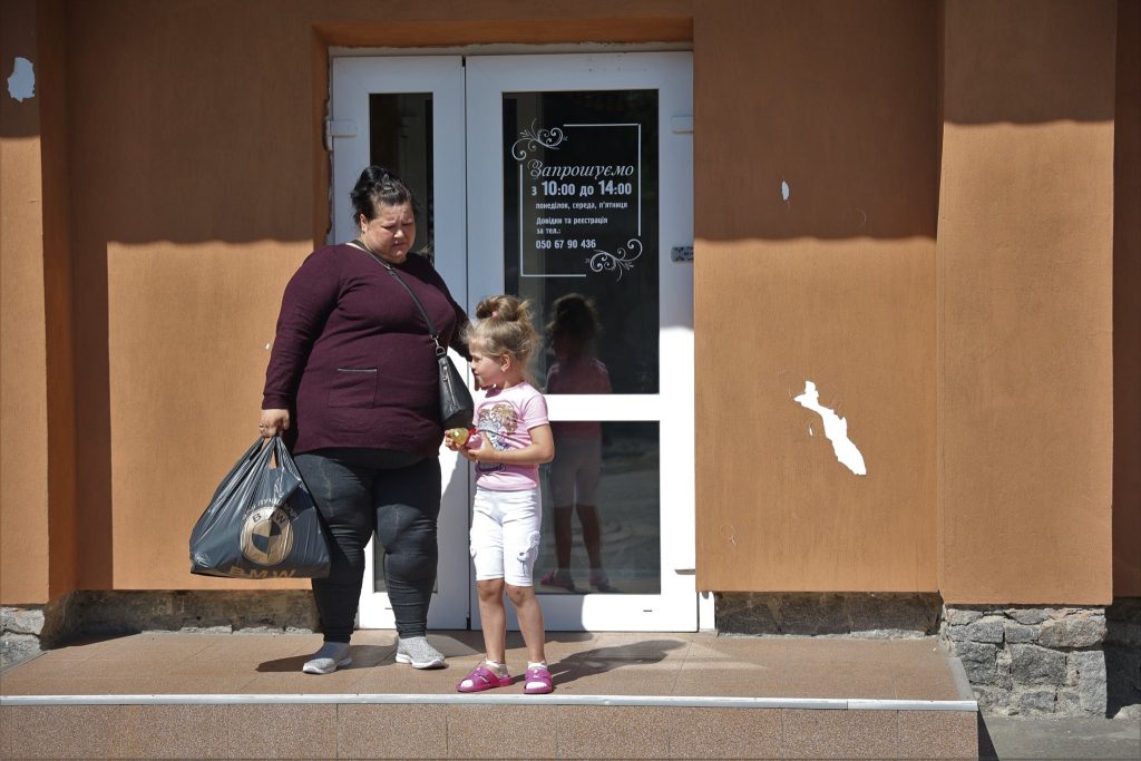 Uman Church Rents Additional Space To Provide Humanitarian Aid To Refugees Uman Church Rents Additional Space To Provide Humanitarian Aid To Refugees