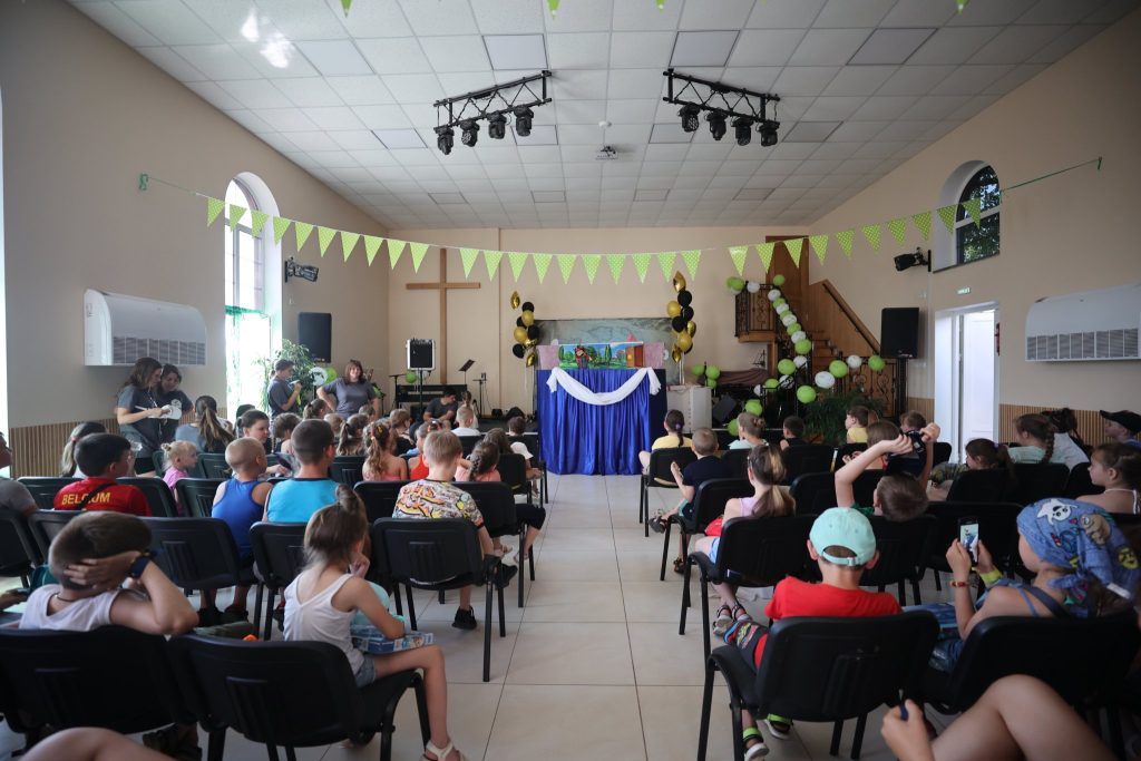 Day Camp For Internally Displaced Kids Day Camp For Internally Displaced Kids
