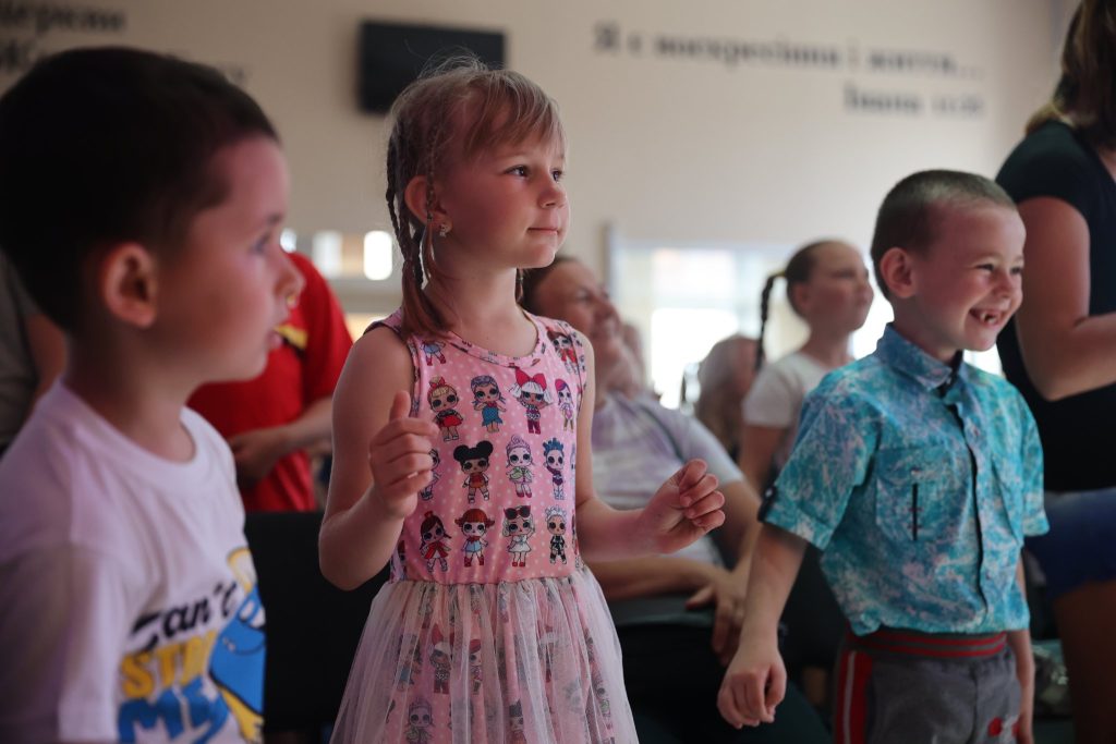 International Children's Day In Uman Church International Children's Day In Uman Church