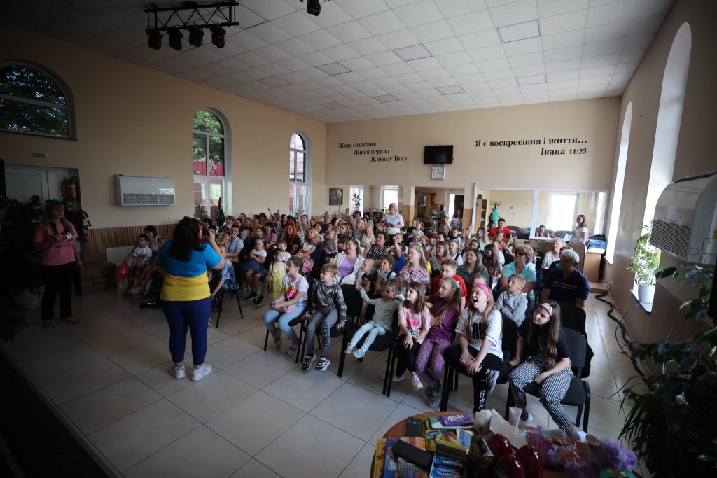 International Children's Day In Uman Church International Children's Day In Uman Church