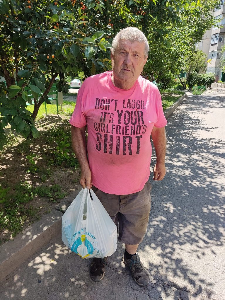 Kharkiv Church Helps Locals As The City Is Under Constant Artillery Attacks