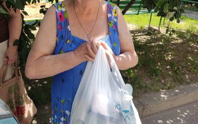 Kharkiv Church helps locals as the city is under constant artillery attacks