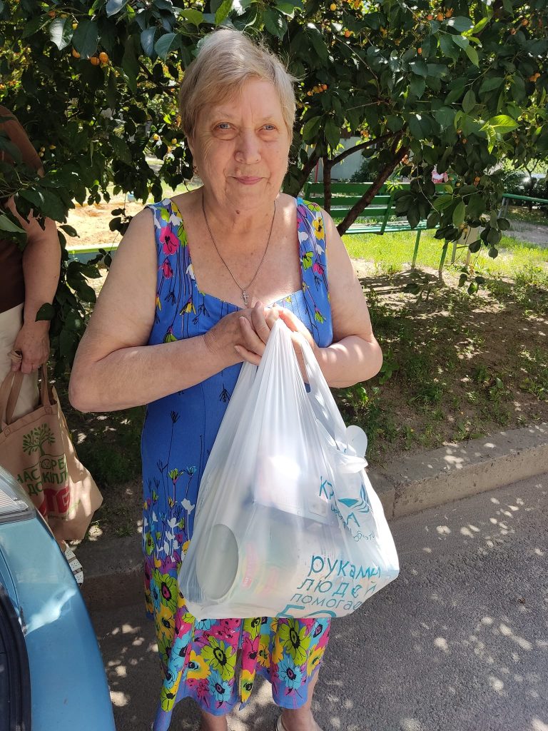 Kharkiv Church Helps Locals As The City Is Under Constant Artillery Attacks