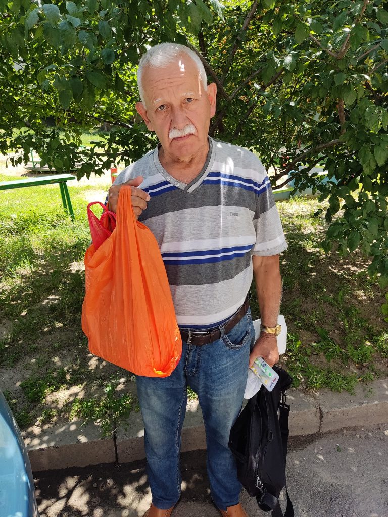 Kharkiv Church Helps Locals As The City Is Under Constant Artillery Attacks