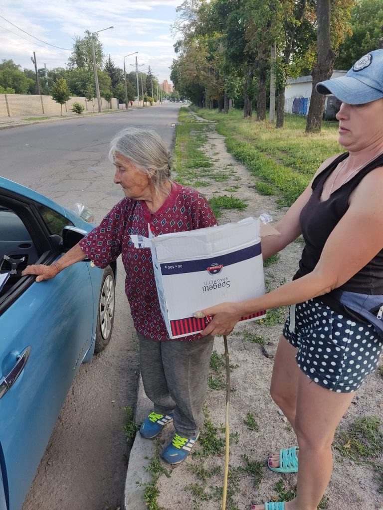 Kharkiv Delivers Humanitarian Aid To Locals As Shelling Continues Kharkiv Delivers Humanitarian Aid To Locals As Shelling Continues