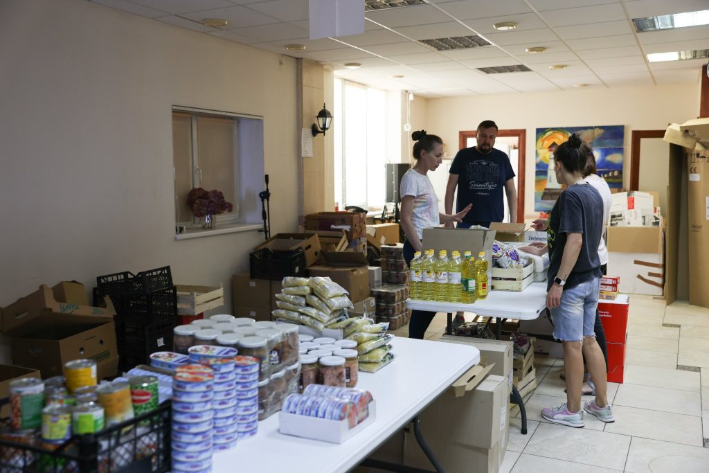 Kiyv Prepares For Chernihiv Region Trip Kiyv Prepares For Chernihiv Region Trip