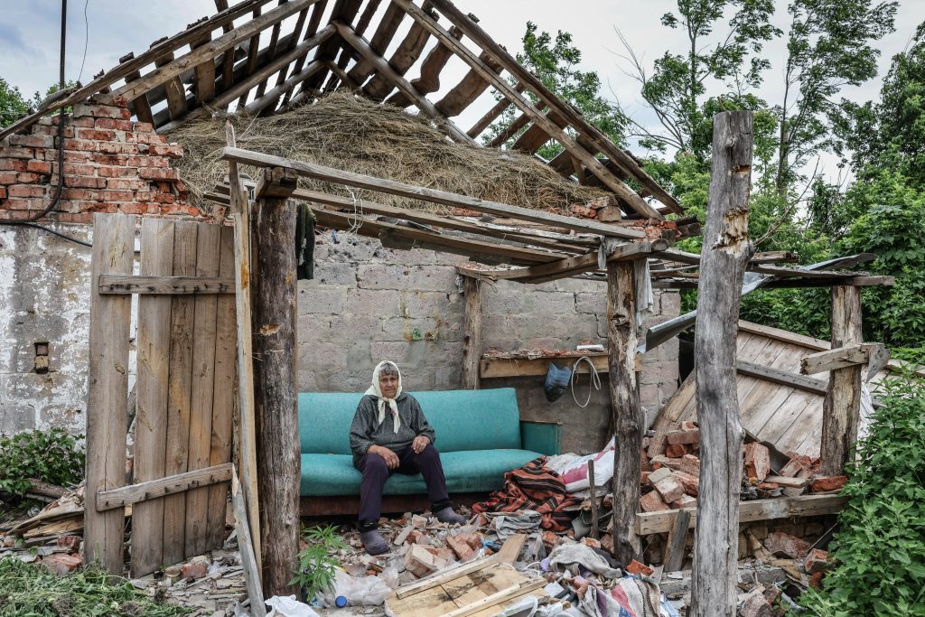 Kyiv And Uman Bring Aid To Budy, Chernihiv Region Kyiv And Uman Bring Aid To Budy, Chernihiv Region