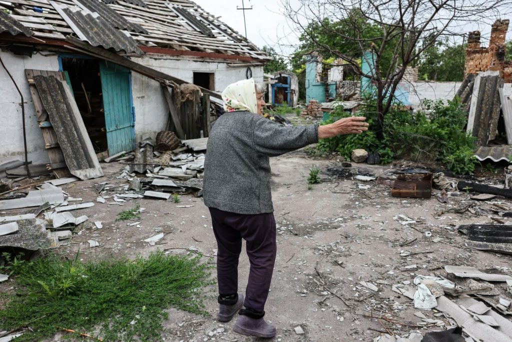 Kyiv And Uman Bring Aid To Budy, Chernihiv Region Kyiv And Uman Bring Aid To Budy, Chernihiv Region