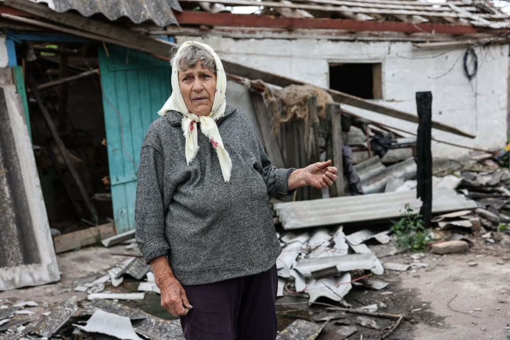 Kyiv And Uman Bring Aid To Budy, Chernihiv Region Kyiv And Uman Bring Aid To Budy, Chernihiv Region