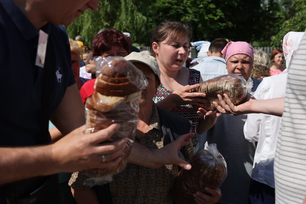 Kyiv And Uman Bring Aid To Yahidne Once Again Kyiv And Uman Bring Aid To Yahidne Once Again