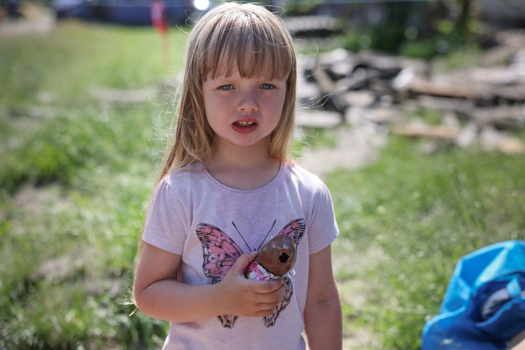 Kyiv And Uman Bring Aid To Yahidne Once Again Kyiv And Uman Bring Aid To Yahidne Once Again