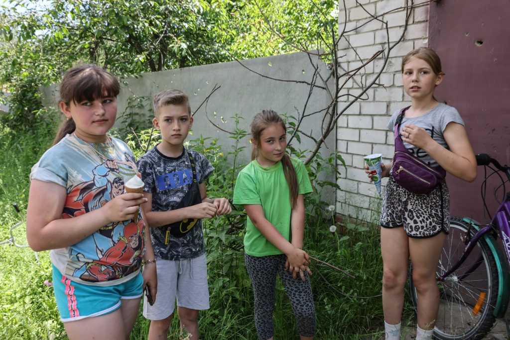 Kyiv And Uman Deliver Humanitarian Aid To Chernihiv Kyiv And Uman Deliver Humanitarian Aid To Chernihiv