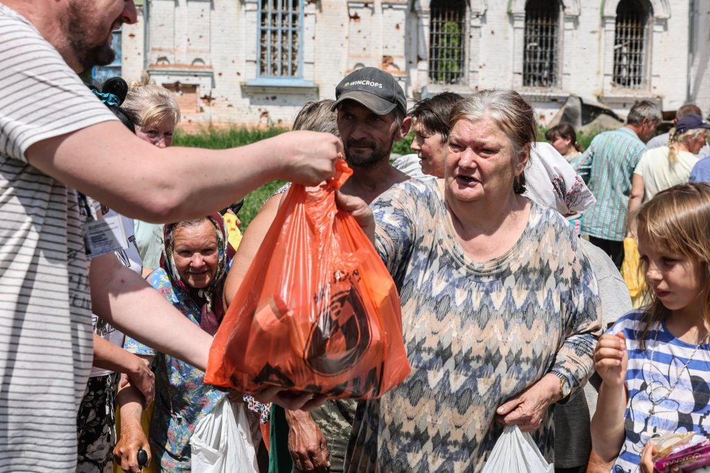 Kyiv And Uman Deliver Humanitarian Aid To Chernihiv Kyiv And Uman Deliver Humanitarian Aid To Chernihiv