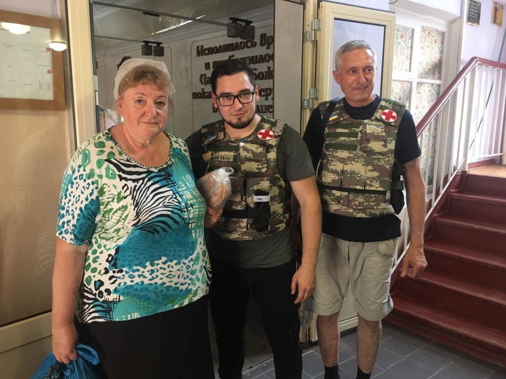 Lviv Brings Food To The Front Lines In The Donetsk Region Lviv Brings Food To The Front Lines In The Donetsk Region