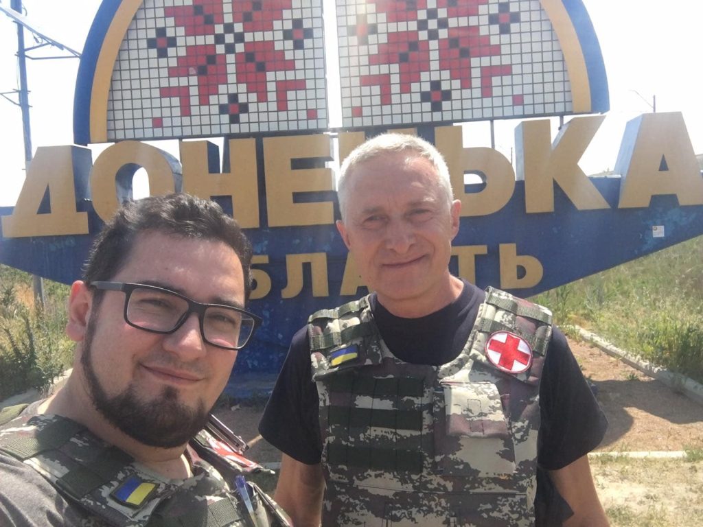 Lviv Brings Food To The Front Lines In The Donetsk Region Lviv Brings Food To The Front Lines In The Donetsk Region