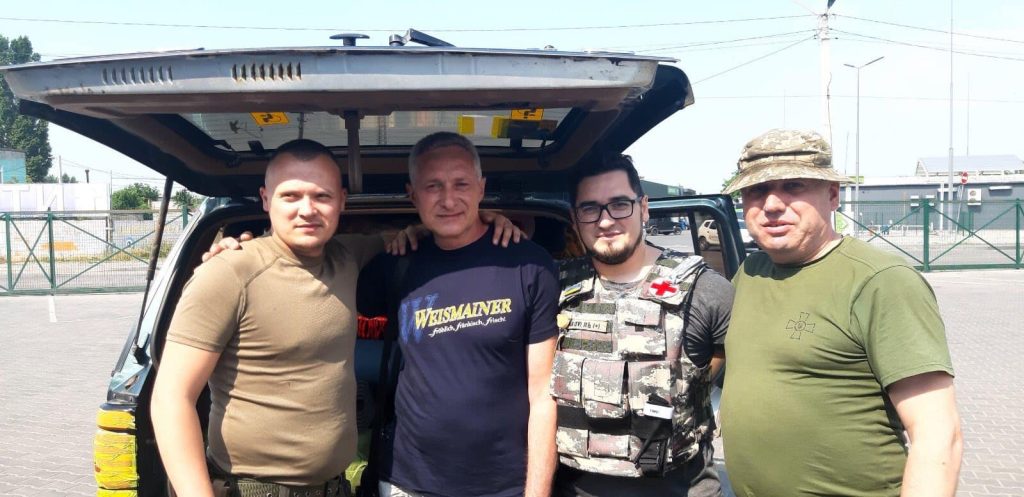 Lviv Brings Food To The Front Lines In The Donetsk Region Lviv Brings Food To The Front Lines In The Donetsk Region