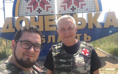 Lviv brings food to the front lines in the Donetsk region